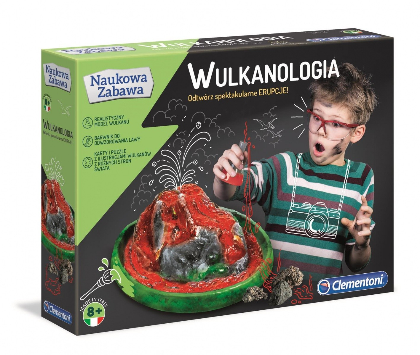 Clementoni Scientific Fun Vulkanologie 50327