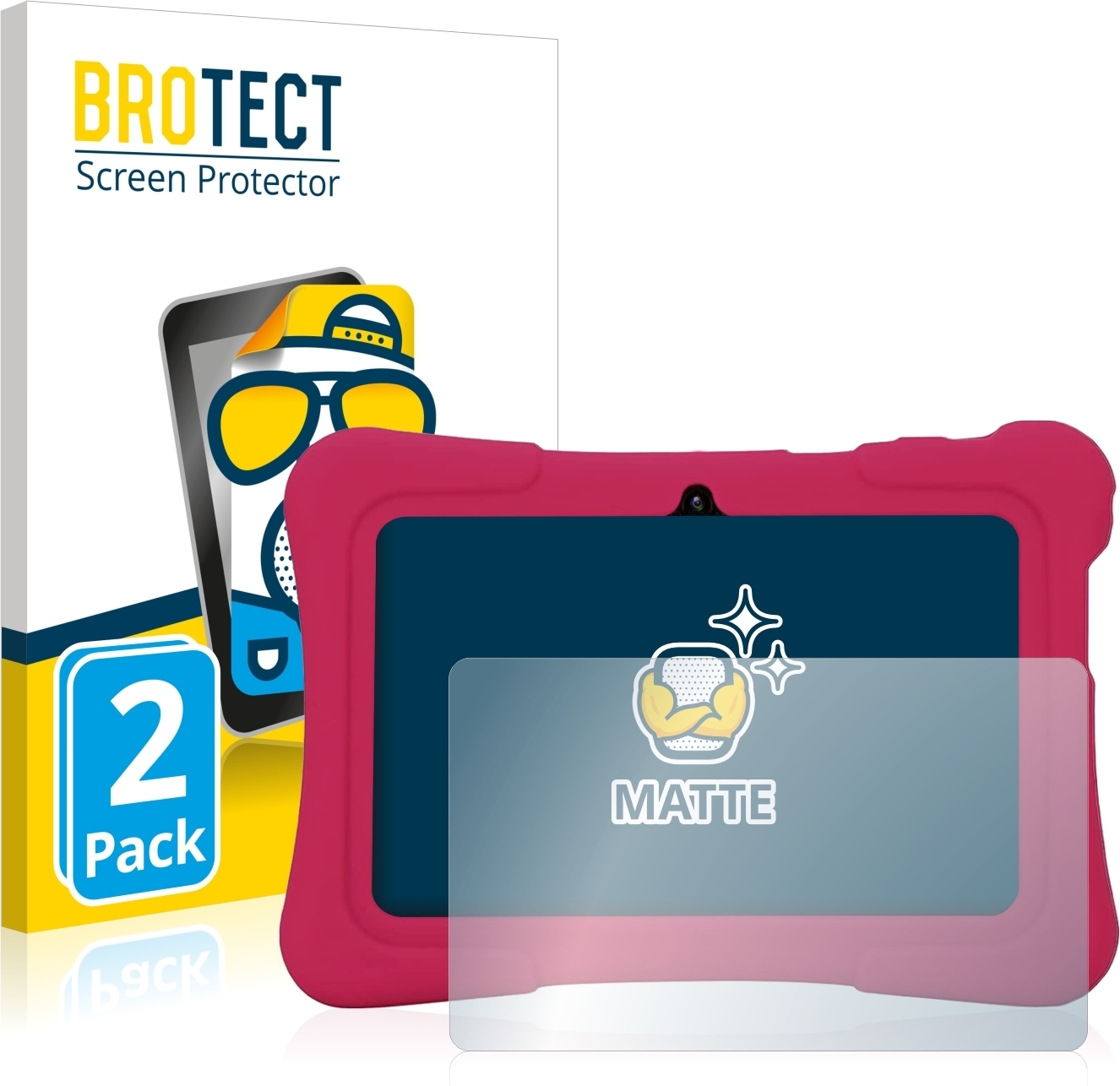 BROTECT Displayschutzfolie Für Canon PowerShot SX510 HS – 2er Pack, Kratzfester Klarschutz