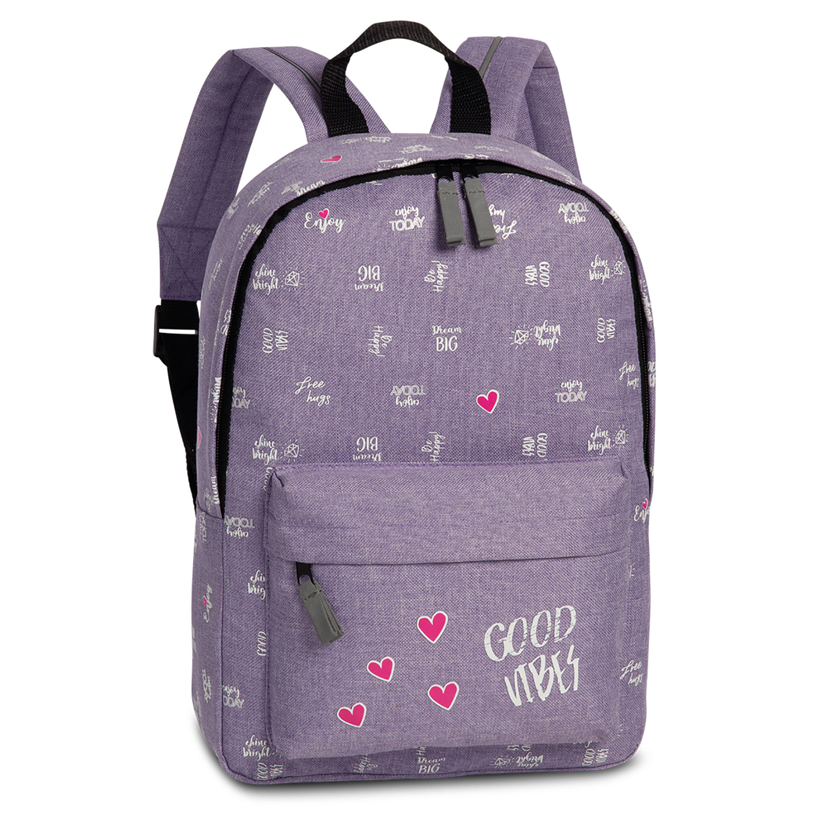 Sac à dos 3D à Roulettes Petit - La Pat' Patrouille Magic - Lilas Sac à dos 3D à Roulettes Petit - La Pat' Patrouille Magic - Lilas