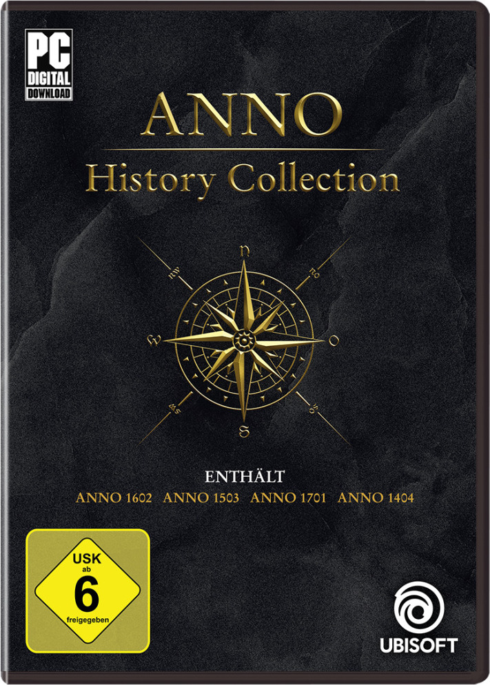 ANNO History Collection PC hra