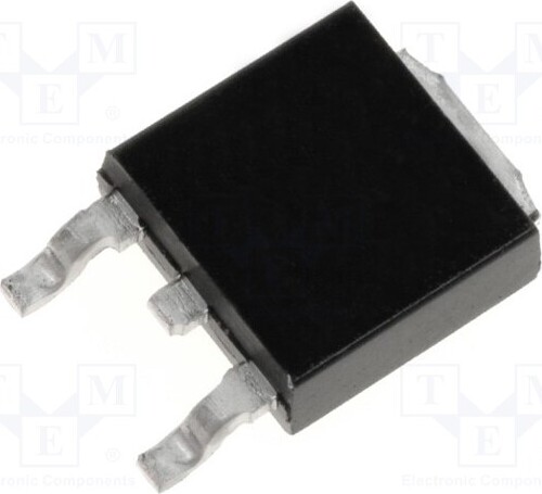 TNE 1x Transistor: N-MOSFET 0,98A 600V 36W unipolar DPAK SIHFR1N60A-GE3 N-Kanal-Trans _1GH_SIHFR1N60A-GE3