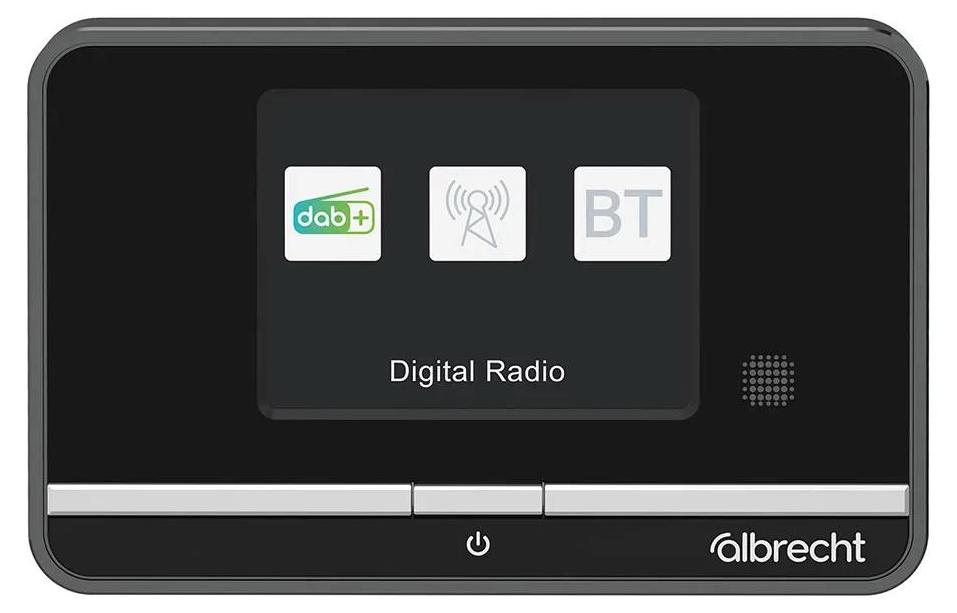 Albrecht DR 521 DAB+/UKW Digitalradio Tuner 27760