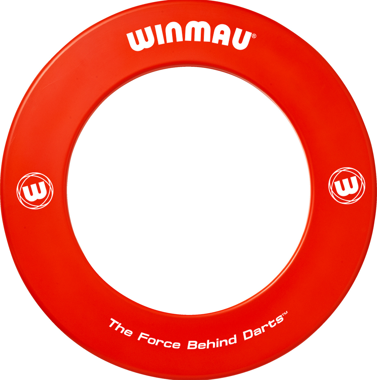 Winmau Dartboard Surround / Dart Catchring Rot 8077.03
