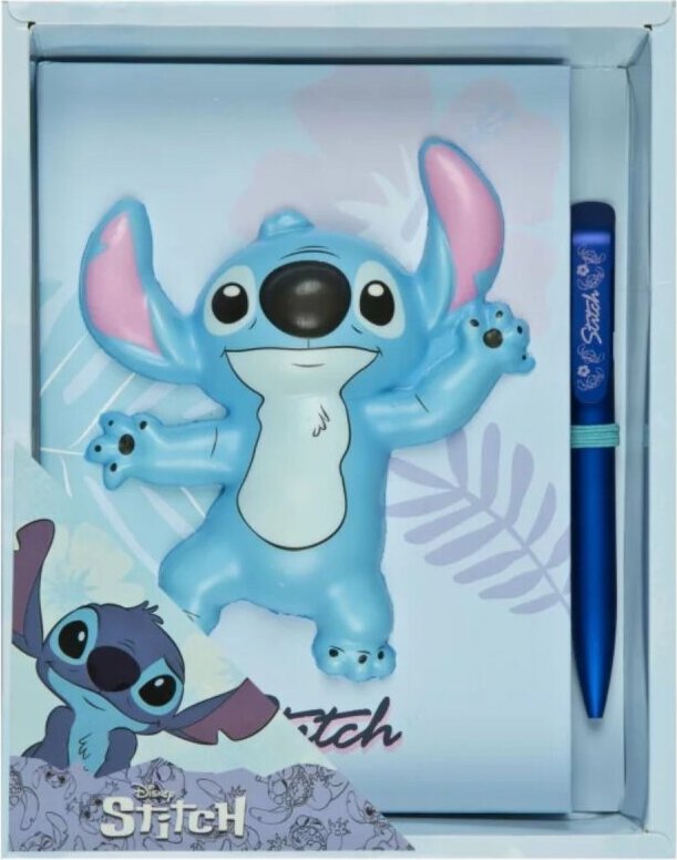 Carnet de Notes Stitch Disney Fourrure Bleue 3D sur Cec Design Carnet de Notes Stitch Disney Fourrure Bleue 3D sur Cec Design