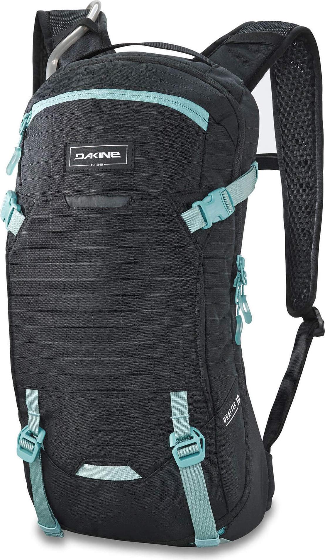 Dakine Womens Drafter 10L Bike Rucksack inkl. 3L Trinksystem Black/Moss 10003403-blackmoss
