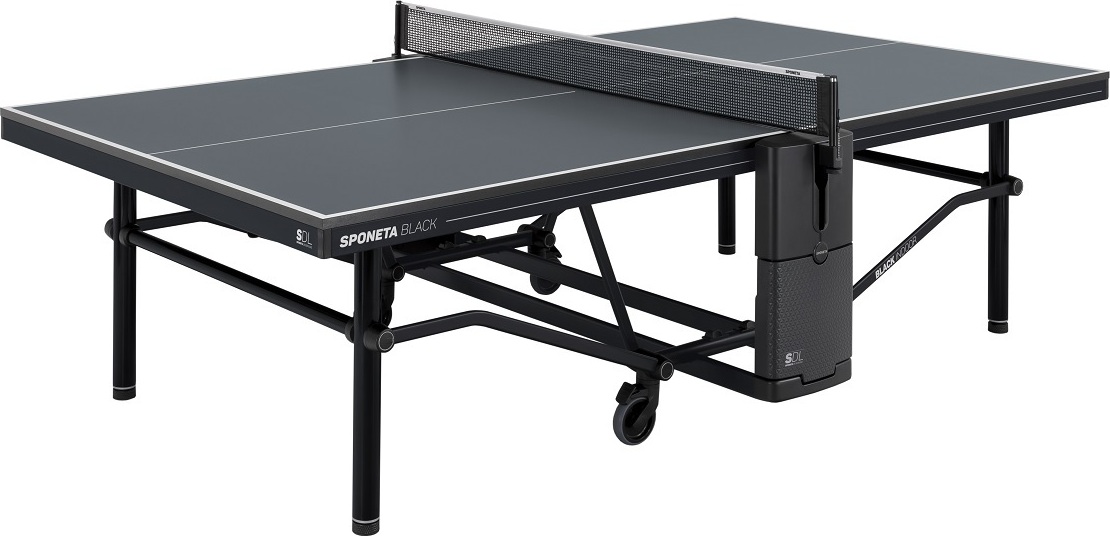 SPONETA SDL Black Indoor mit Netz schwarz 2739000L
