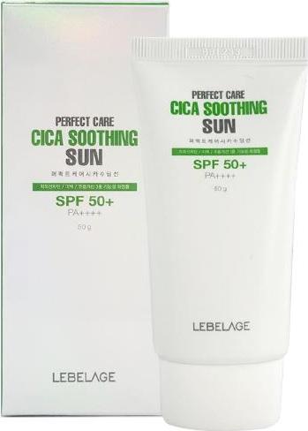LEBELAGE Gesichtscreme LSF 50+ Cica Beruhigende Sonnenpflege 50 g