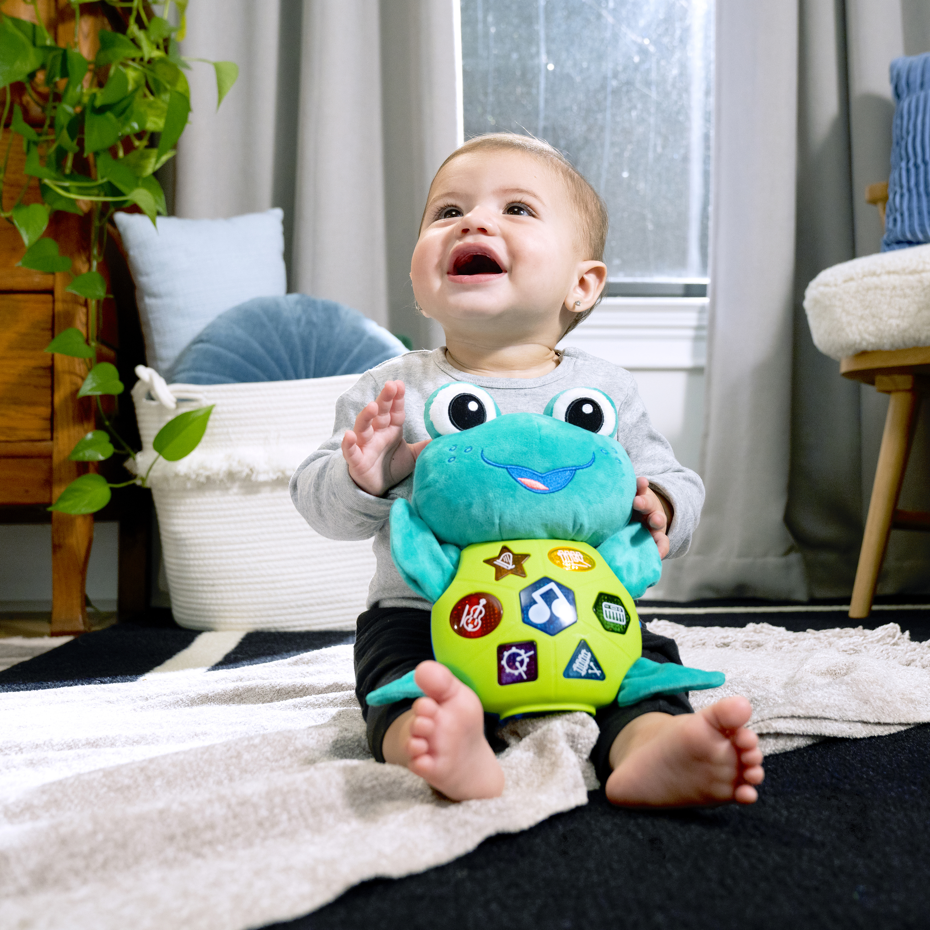 schildkröte baby spielzeug BABY EINSTEIN NEPTUNE die Schildkröte Plüsch-Spielzeug mit