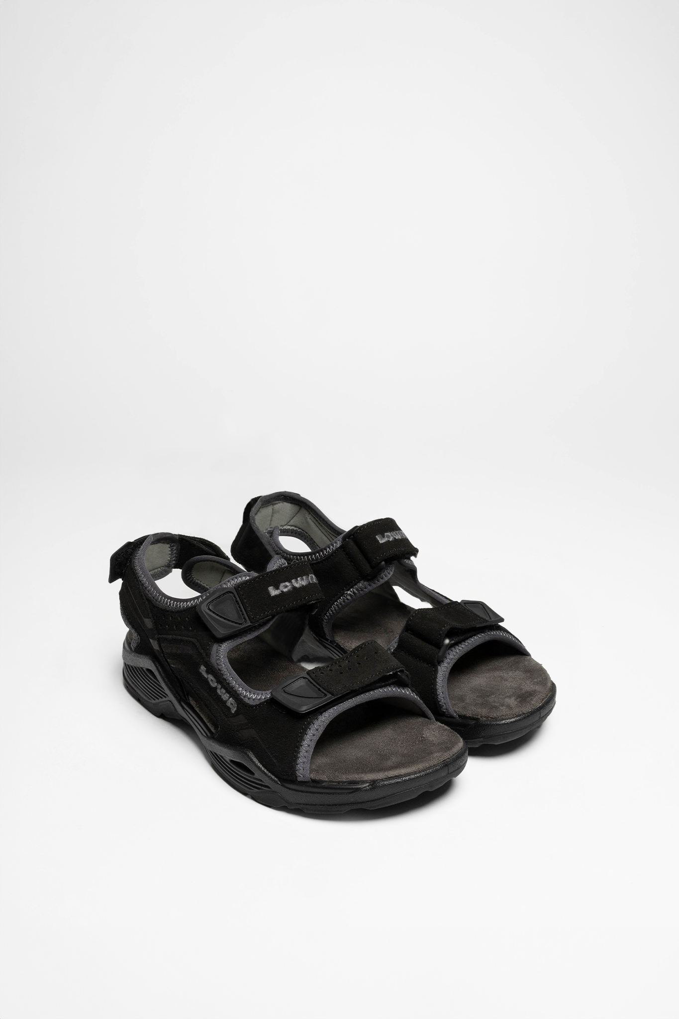 Lowa Herren Outdoor-Sandalen DURALTO LE Schwarz 410379 DURALTO LE