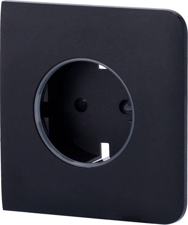 Ajax SideCover Seitliches Cover für das Outlet Schwarz (HAN 52807) AJ-SIDECOVER-SMART-B