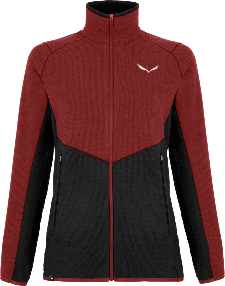 Sweatshirt SALEWA PAGANELLA PL W JKT Lady, syrah/0910 Größe: XS 00-0000027925-40/34-1571