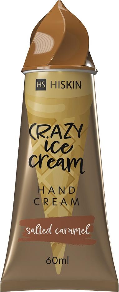 HiSkin Handcreme Verrücktes Eis Salziges Karamell, 60 ml