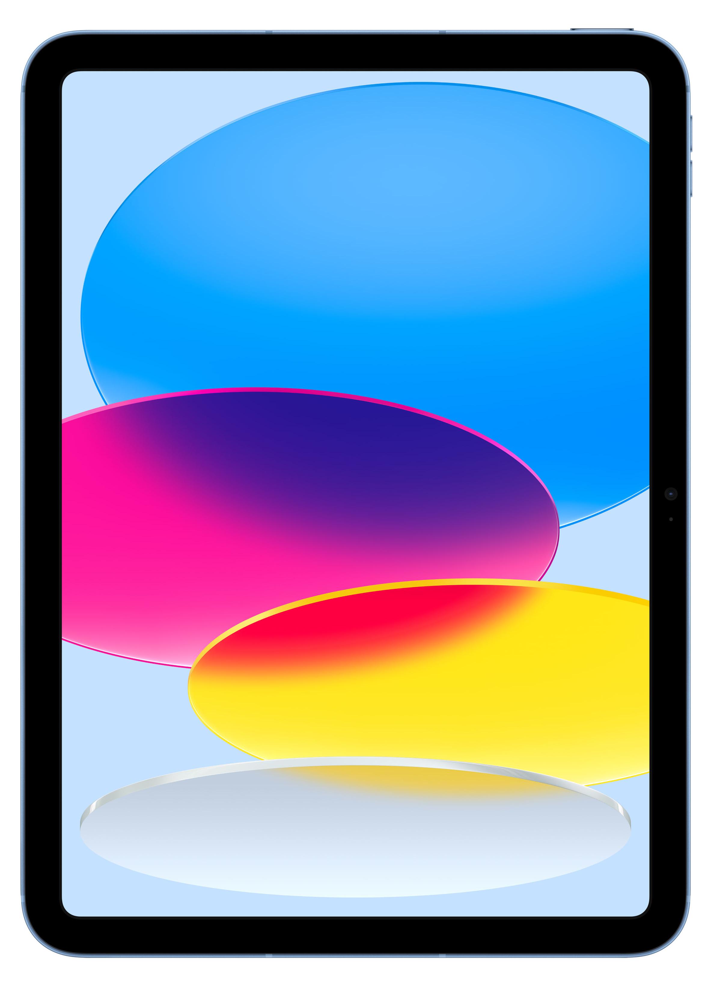 Apple iPad 10th gen, 27,7 cm (10.9"), 2360 x 1640 px, 256 GB, iPadOS 18, 481 g, Modrá