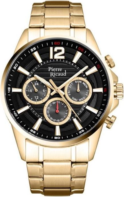 Zlaté hodinky Pierre Ricaud P97040.1154QF