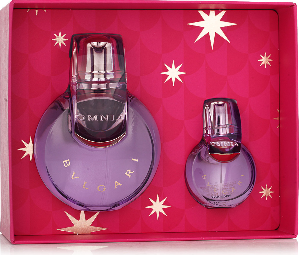Bvlgari Omnia Amethyste EDT 100 ml + EDT 15 ml