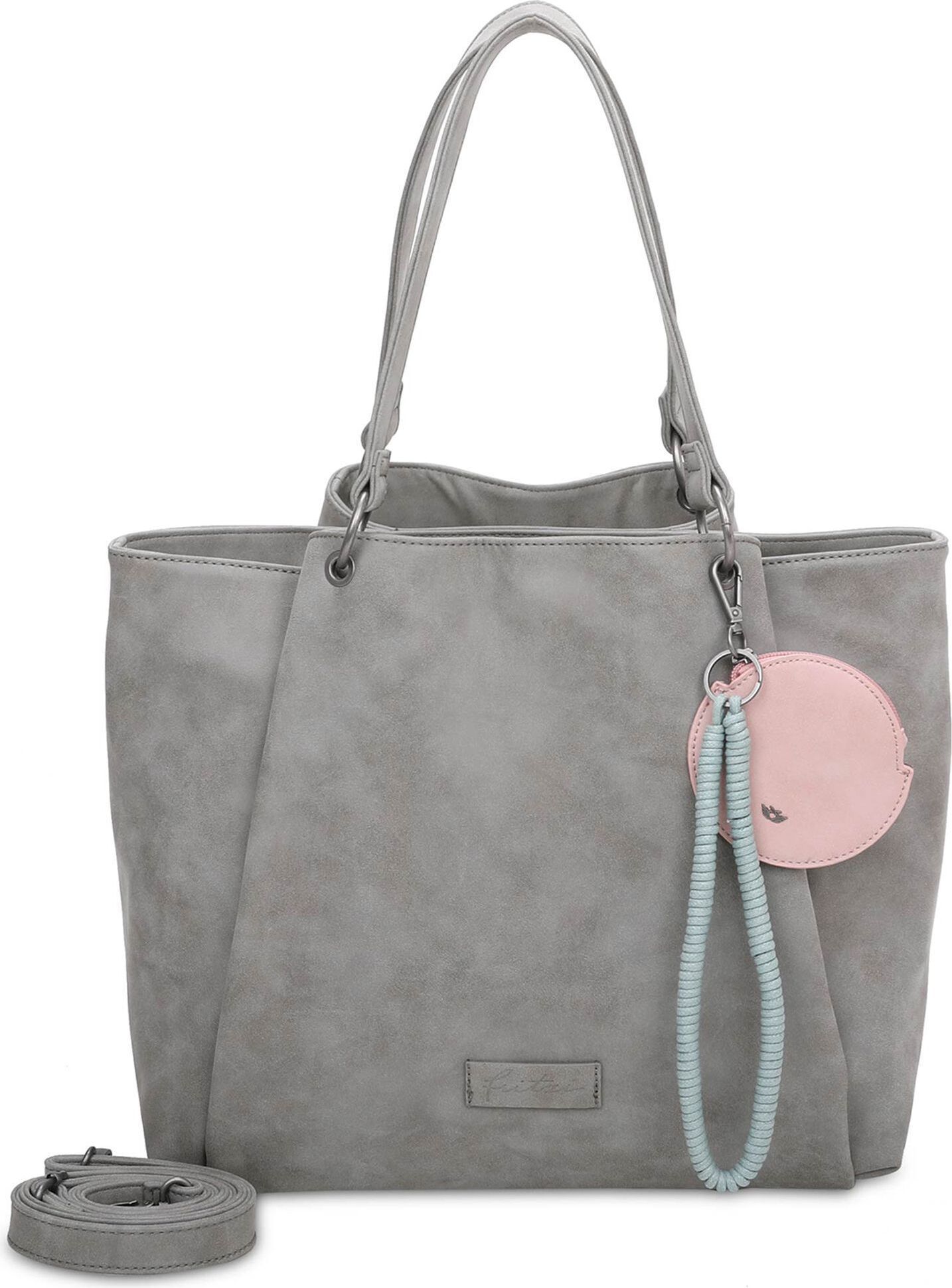 Sac à Dos Fritzi Aus Preußen Fritzi53 Small, Gris Rock, Neuf