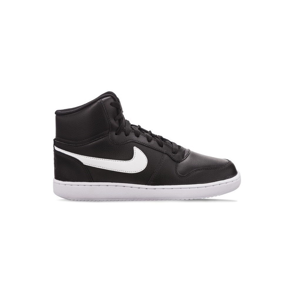 Nike Nike Ebernon Mid Dámska obuv - black/white, Größe:8
