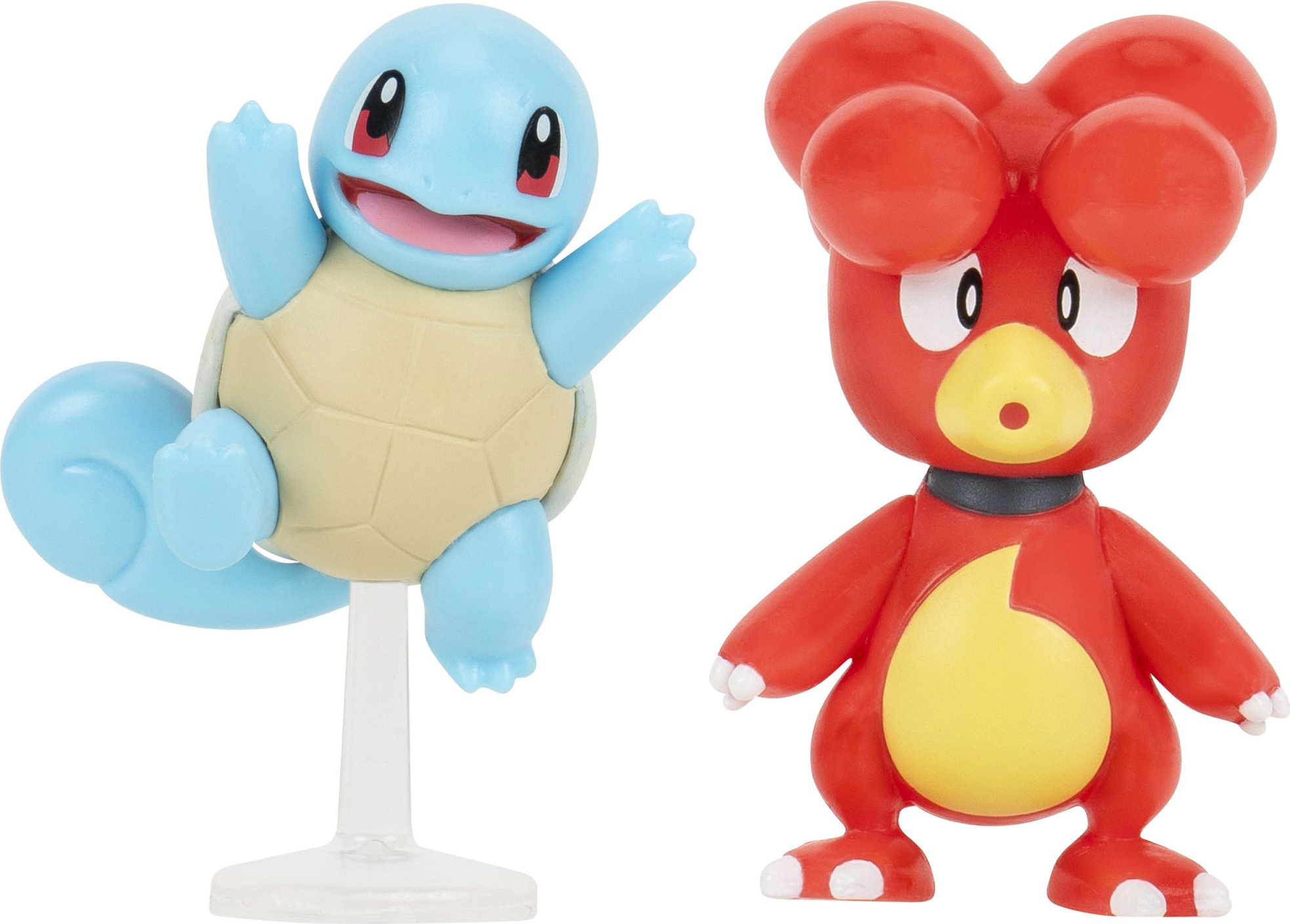 Jazwares Pokémon Magby & Squirtle 5 Kampf-figurenset 2 Einheiten One Size 110