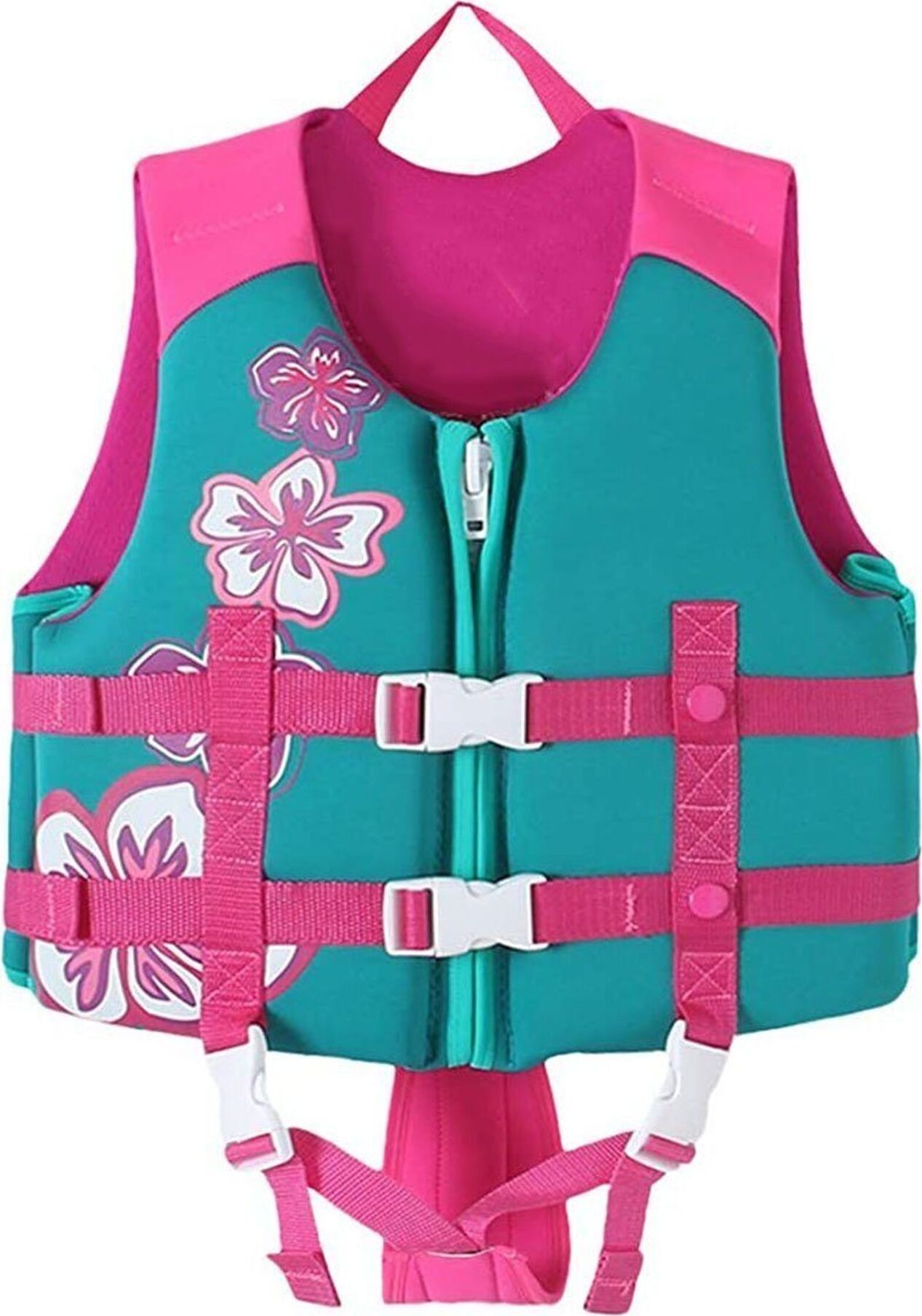 Schwimmhilfe Für Kinder 1-6 Jahre - Einstellbare Schwimmweste Mit Sicherheitsgurten Für Pool & Strand
