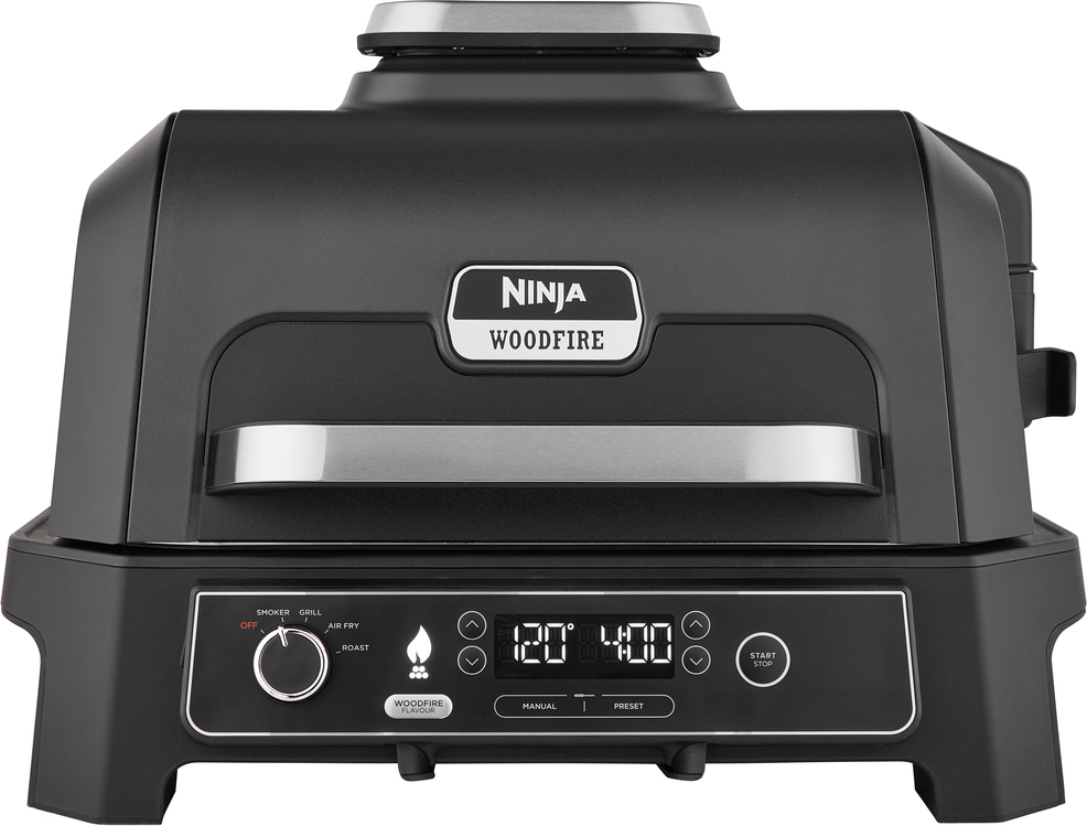 NINJA Woodfire Pro XL Outdoor Grill & Smoker OG850EU