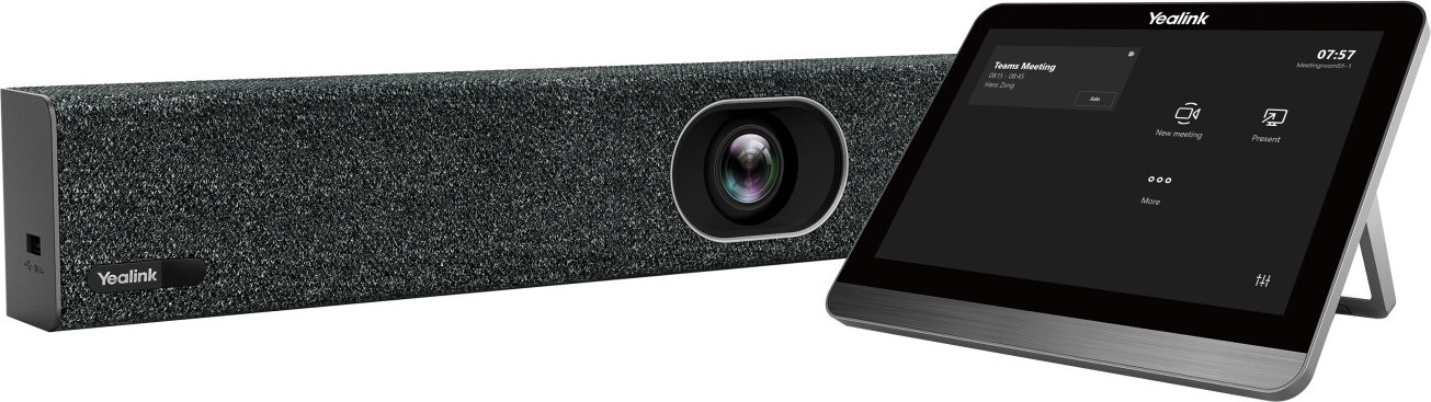 Yealink MeetingBar A20 - All-in-One Videokonferenz-Leiste (Videoleiste, Touchkonsole)