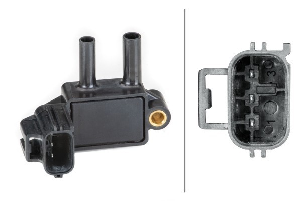 HELLA 6PP 009 409-341 Differenzdrucksensor HELLA_6PP 009 409-341