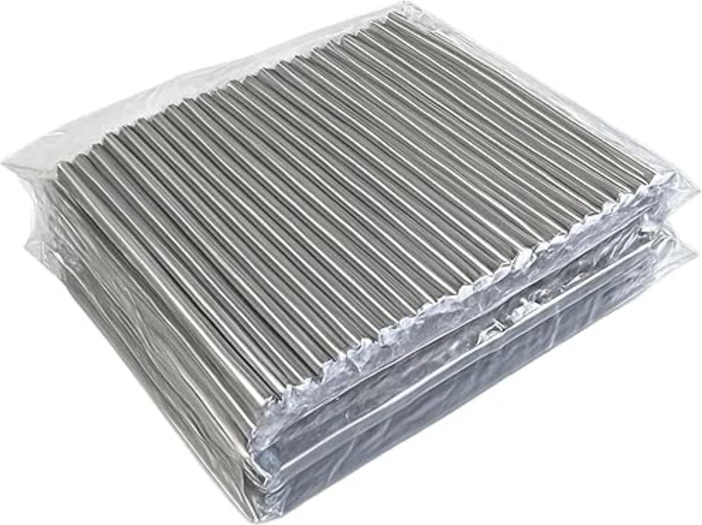 Elfcam - Transparente Spleißschutzhülsen 60mm 1000er-Pack für Glasfaserschweißung, Schrumpfschlauch-Schutz (Nanchon)