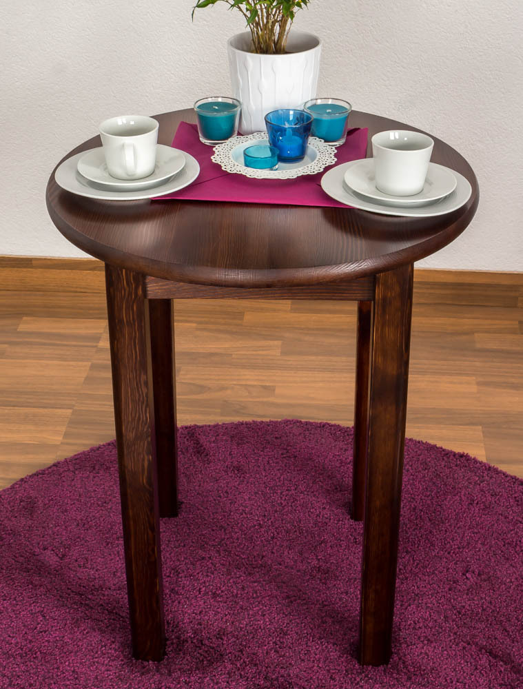 Steiner Shopping Esstisch Holz rund
