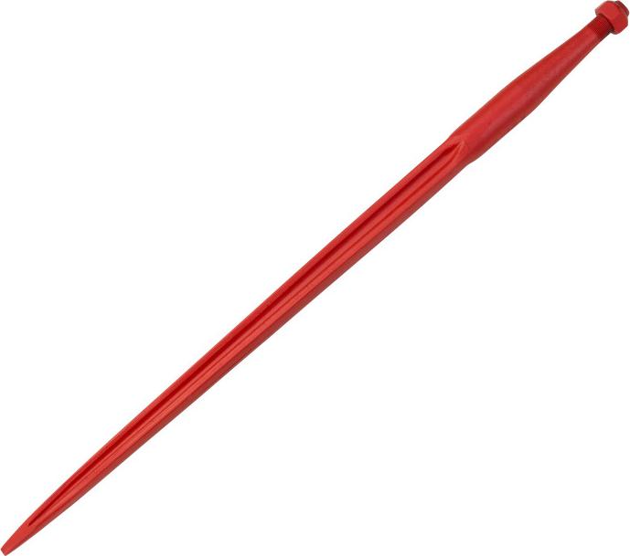 DEMA Frontladerspitze 22x1,5/810 mm, rot 912269