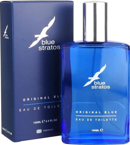 blue stratos, Original Blue, EDT 100ml