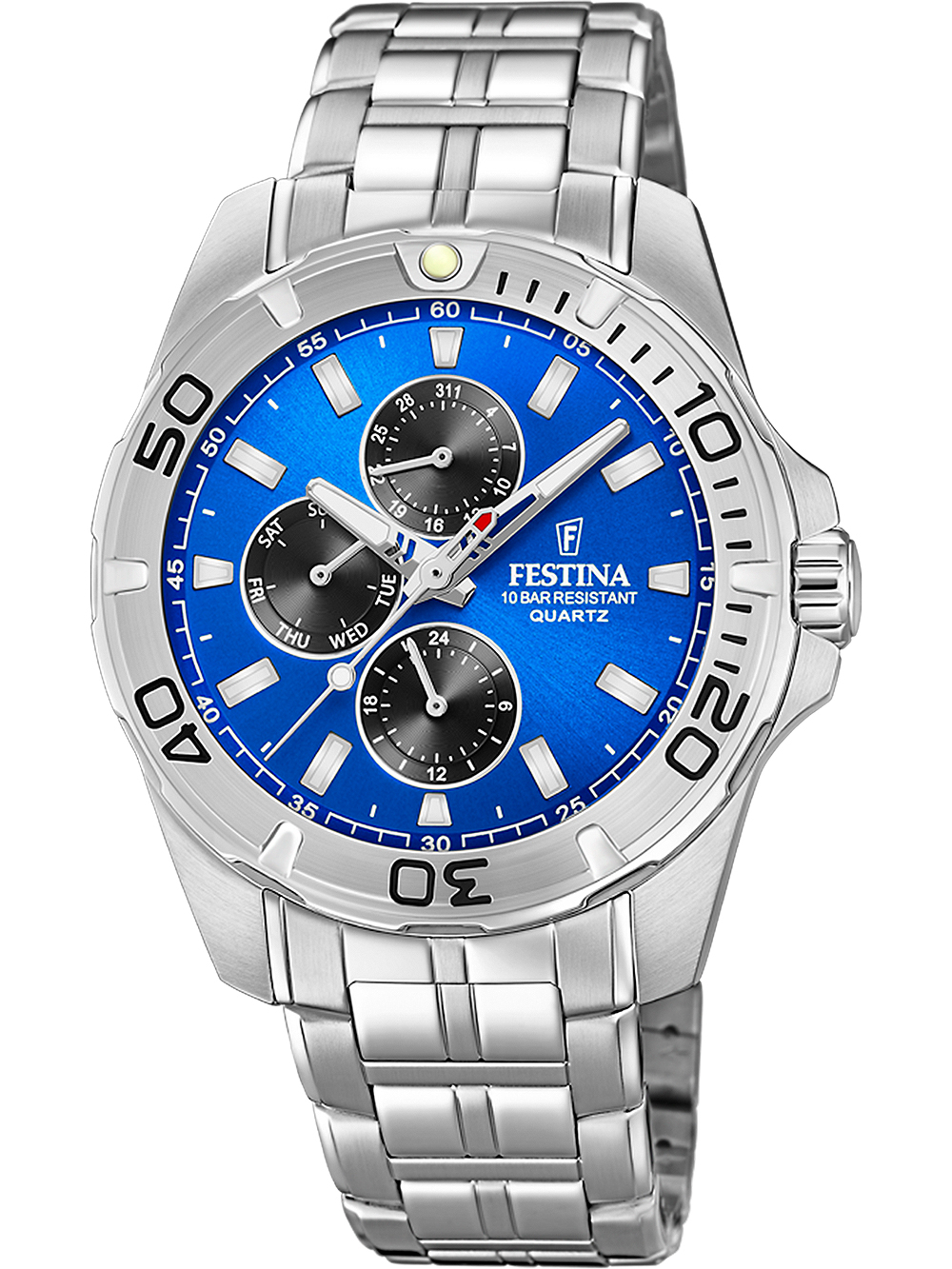Festina Armbanduhr MULTIFUNCION Blue F20445/4