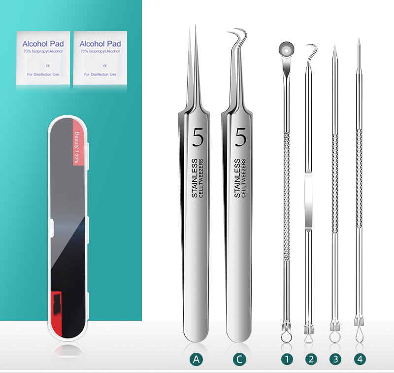 INF Werkzeugsatz zur Entfernung von schwarzen Würmern 6er-Packung 364594