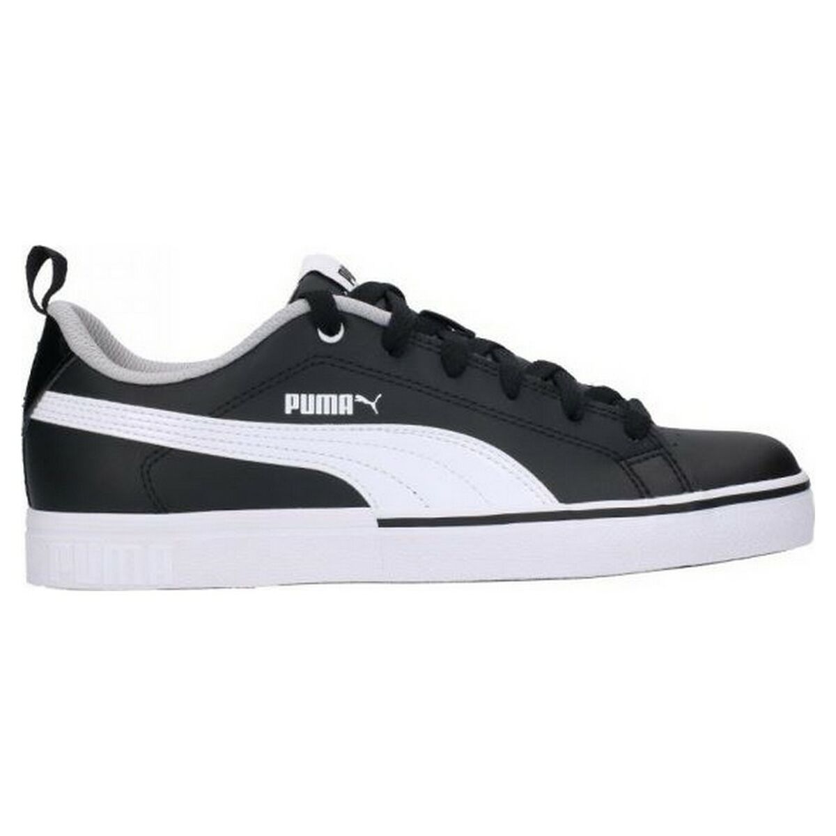 Sportschuhe für Kinder Puma Break Point Vul Weiß/Schwarz - 37.5 Break Point Vulc J