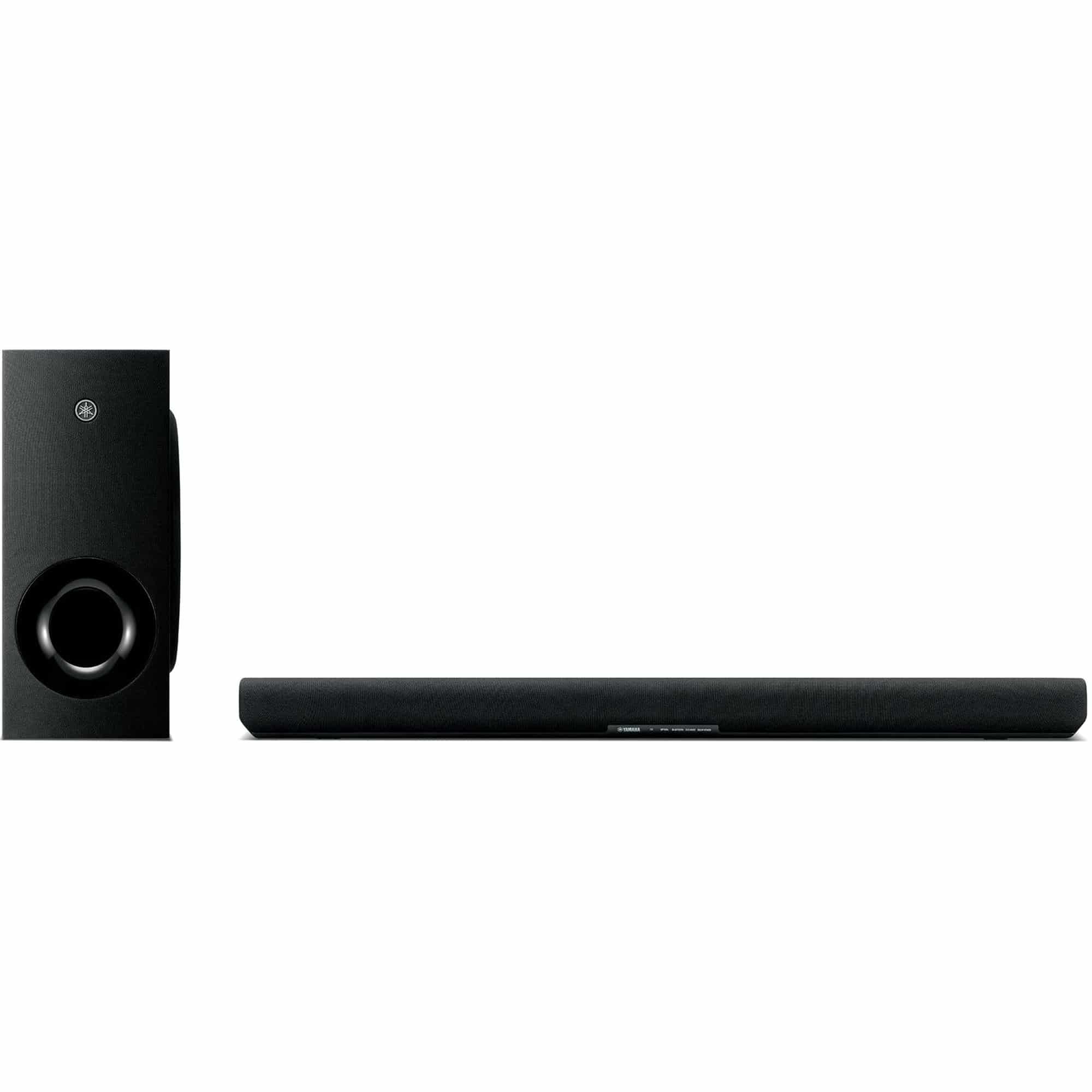 YAMAHA SR-B 40 A, Soundbar, čierny