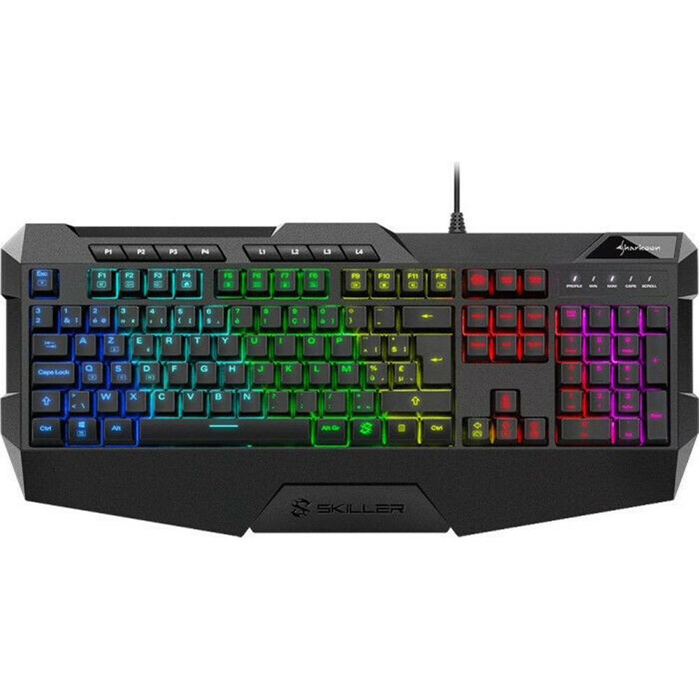 Sharkoon Gaming Tastatur Skiller SGK4 IT