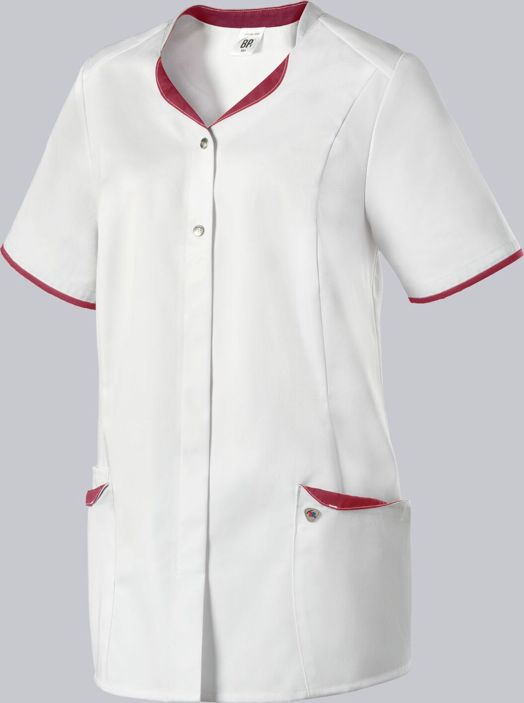 BP® Kasack für Damen weiß/koralle, Gr. 2XLn 1702-485-2188