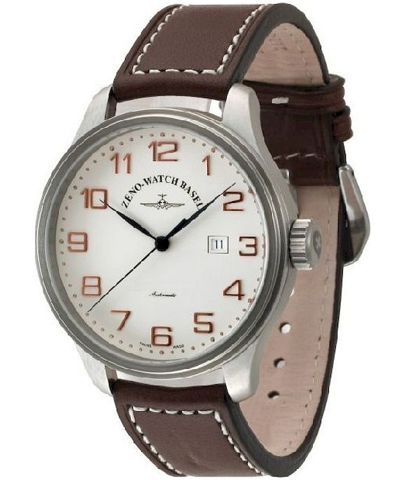 Zeno-Watch - Náramkové hodinky - Pánske - OS Retro Automatic - 8554-f2