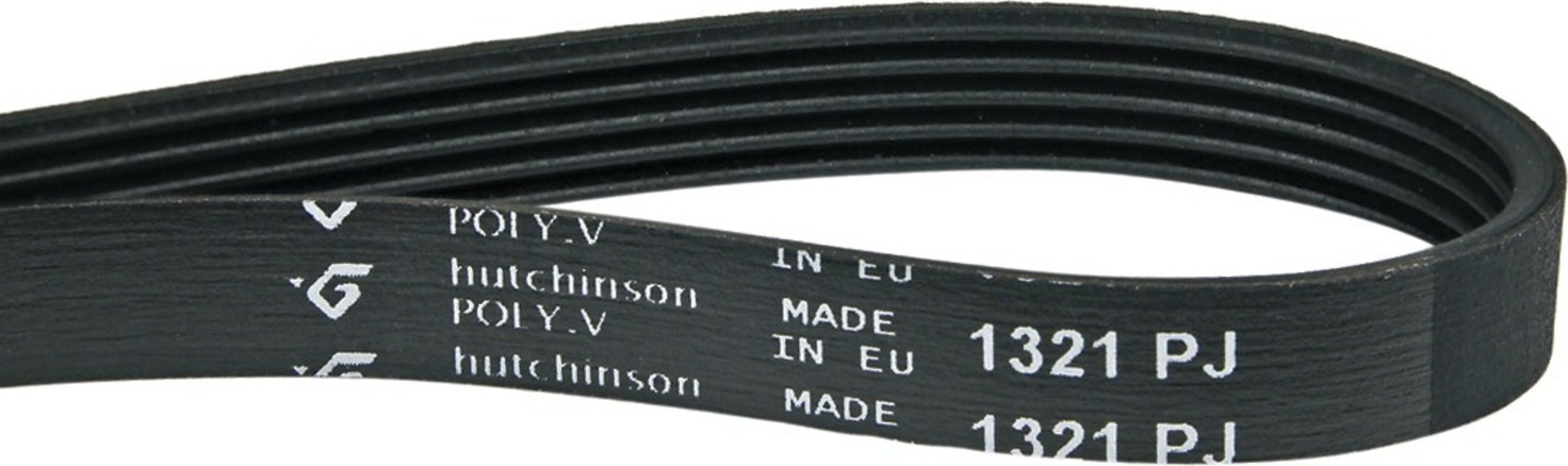 HUTCHINSON Keilrippenriemen 1321 PJ 5 für Waschmaschine | Mehrrippenriemen, Rippenriemen