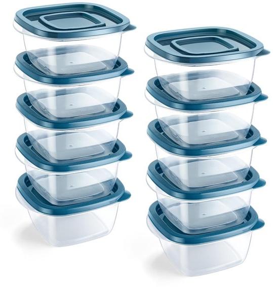 OEM Plastikdosen Sets 10-teilig 300ml für Lebensmittel 2026