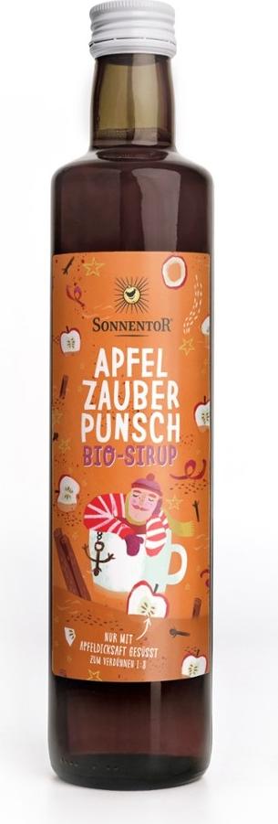 Sonnentor Bio Apfelzauber Punsch Sirup 500 ml