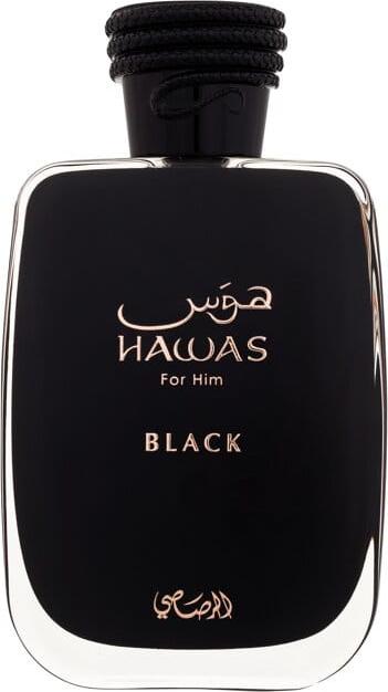 Rasasi Hawas Black parfumovaná voda pánska 100 ml