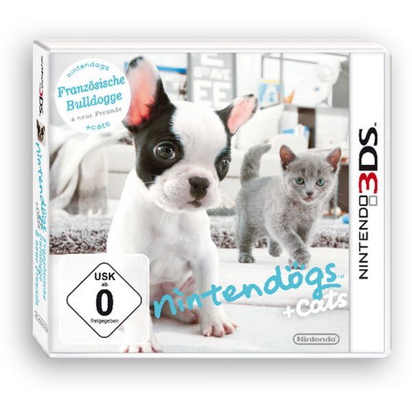 Nintendogs + Cats: Französische Bulldogge 2220140
