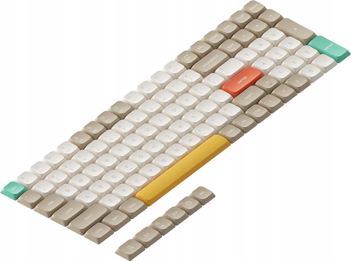 Nuphy COAST Dawn nSA Dye-sub PBT Keycaps - Tastenkappen für Nuphy-Tastatur