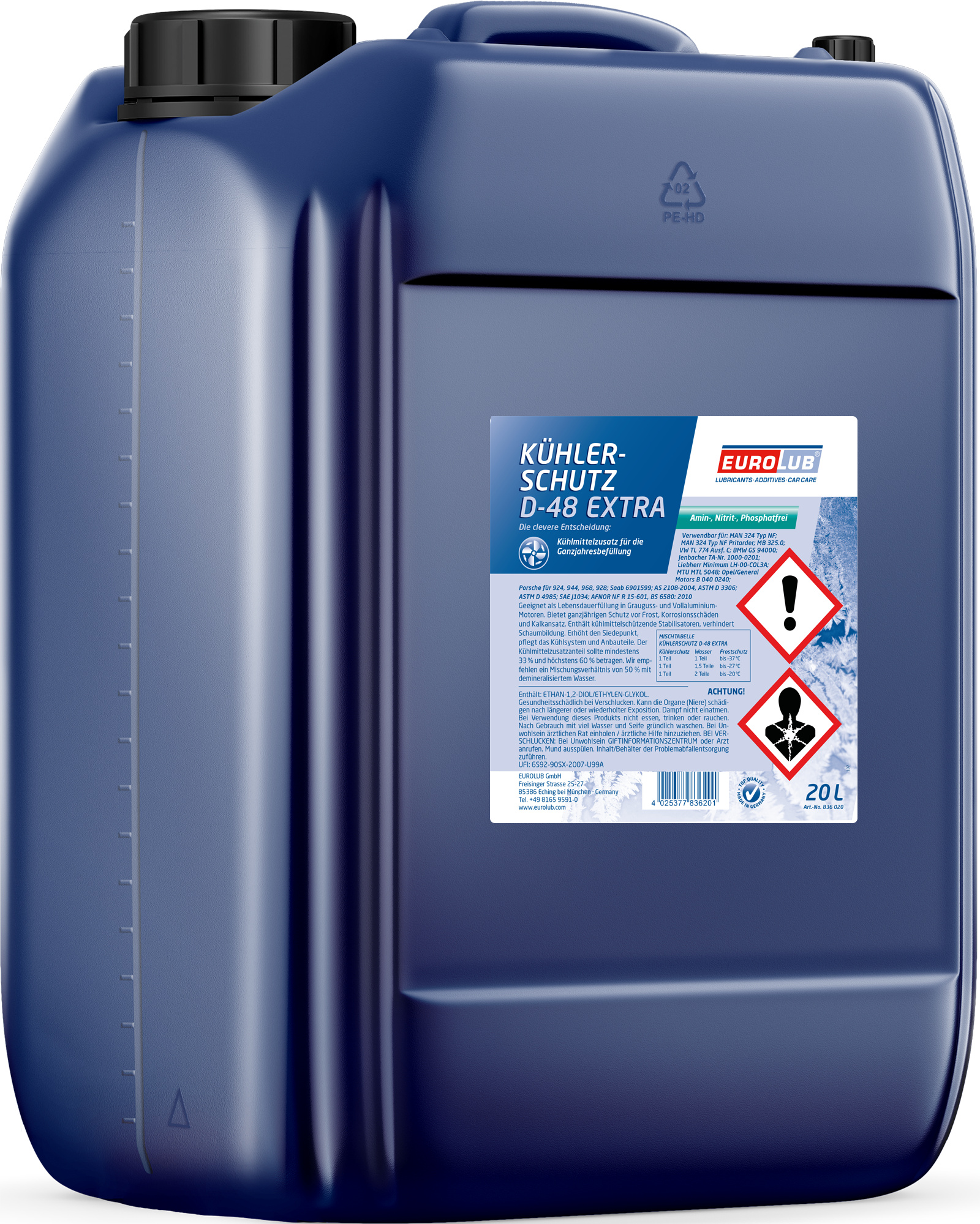 2x 1 Liter Kühlflüssigkeit Kühlmittel Kühler Frostschutz Blau für Motorrad