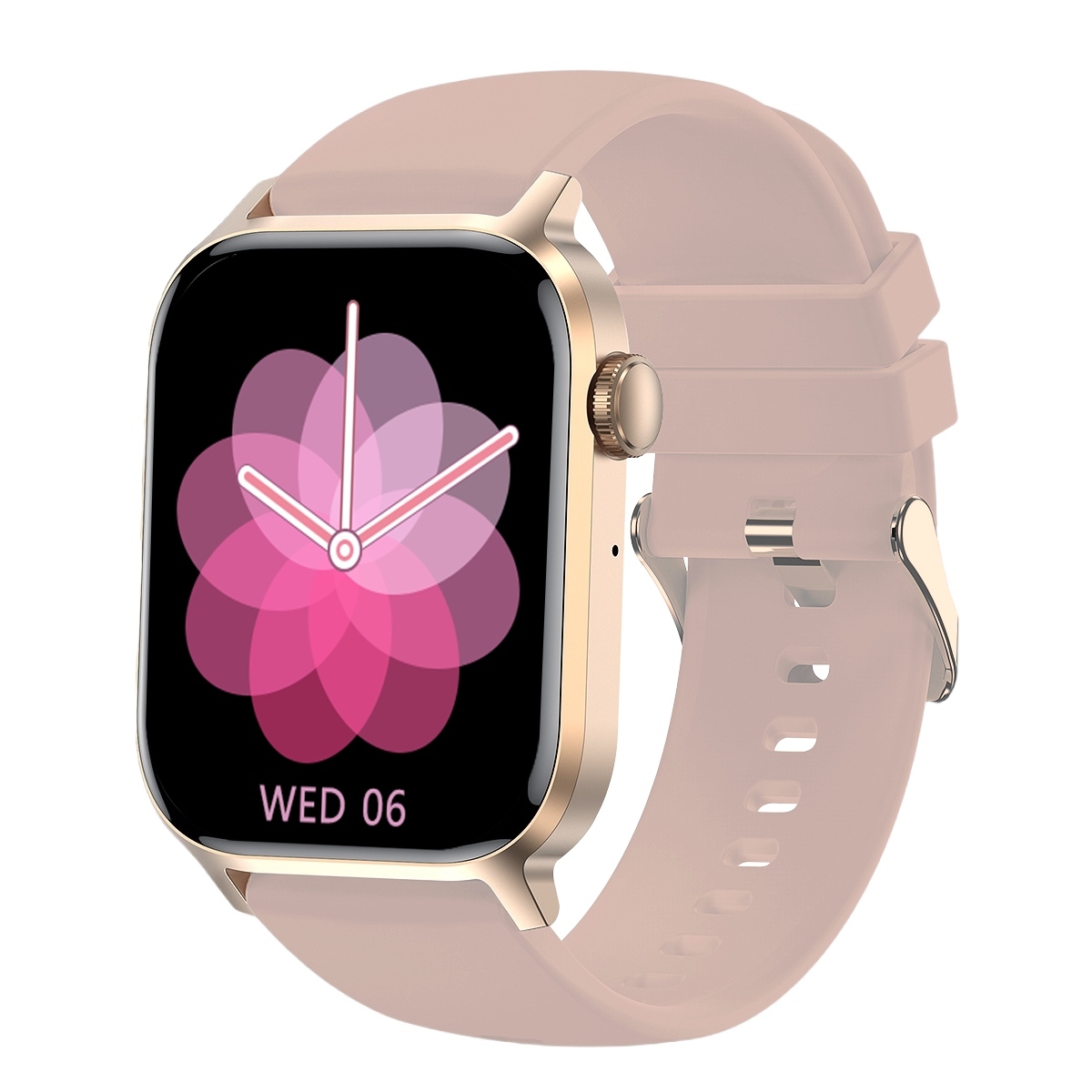 Smartwatch Kiano Watch GO Pink Gold, Bluetooth, Android, Telefónne hovory