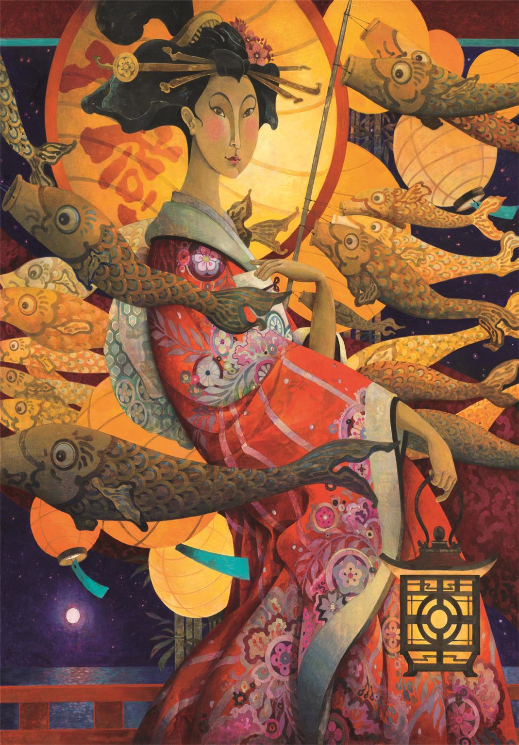 Clementoni Koinobori Dance - 1,500 pieces 31756