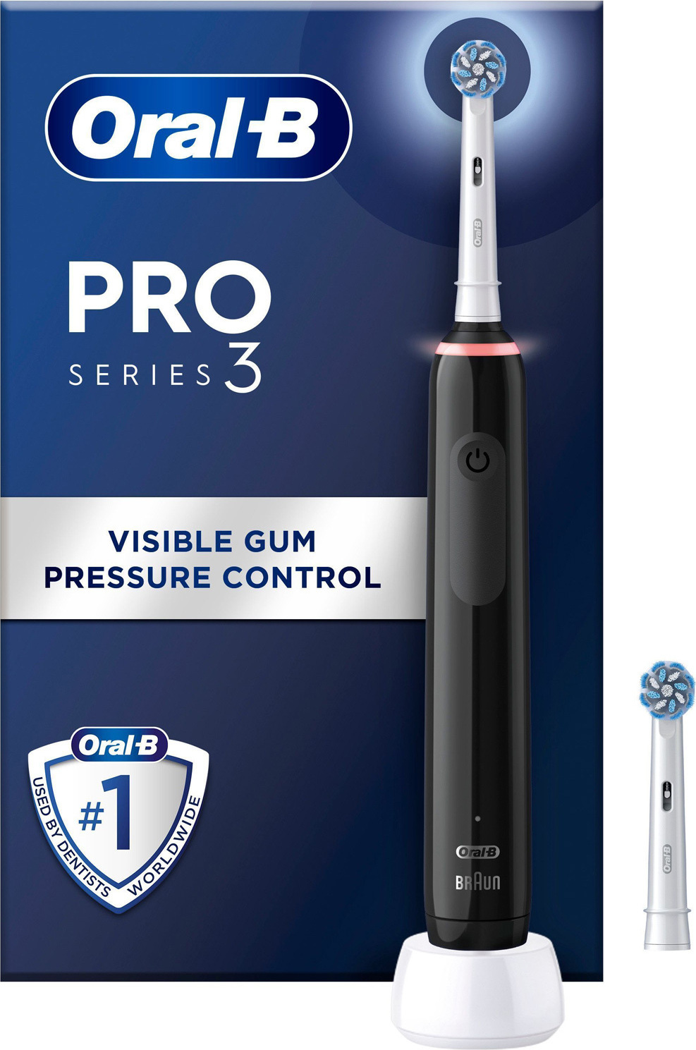 Oral-B Pro 3 3000 Sensitive Clean Black