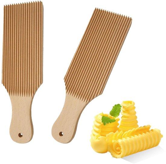 OEM Holz-Gnocchi-Platte für Hausgemachte Pasta - 2er Set 2026