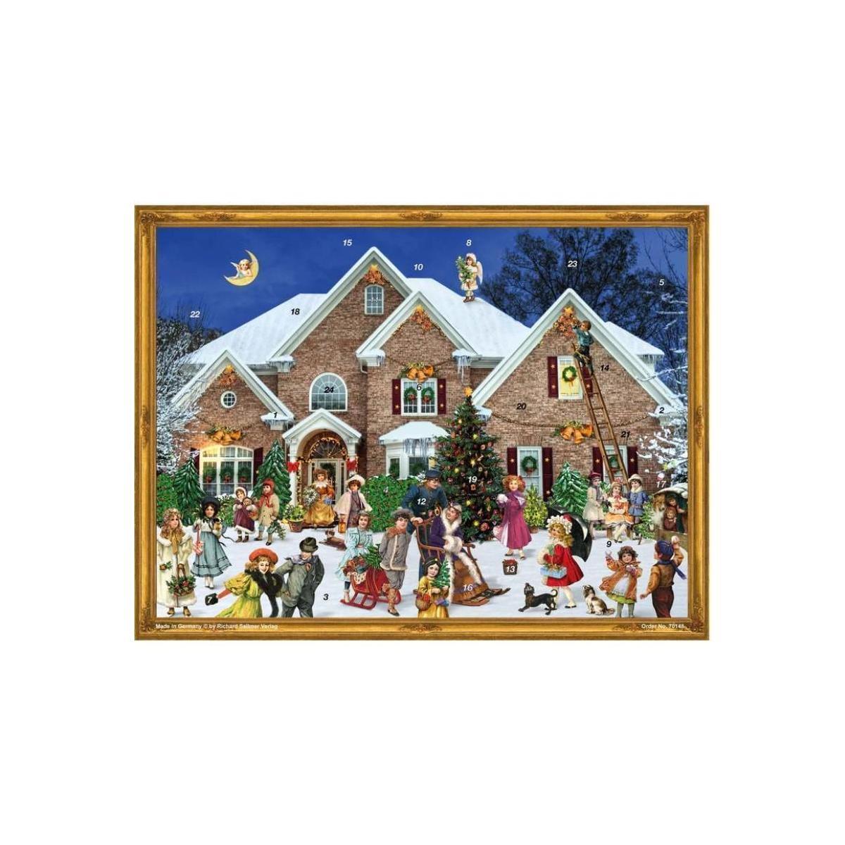 Adventný kalendár č. 70148 VIKTORIANISCHES HAUS DI