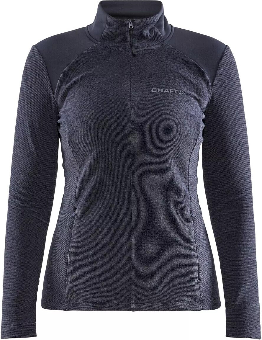 Craft Core Edge Thermal Midlayer W blackasphalt XL 1909503-999995-7